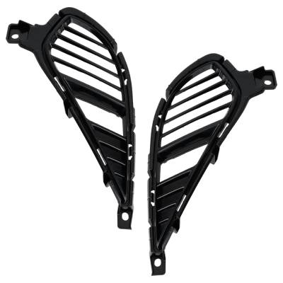Rareelectrical - New Rear Left And Rear Right Fog Light Cover Compatible With Kia Forte Gt Limited 4 Cyl 1.6L Forte - Image 3