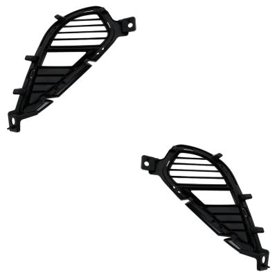 Rareelectrical - New Rear Left And Rear Right Fog Light Cover Compatible With Kia Forte Gt Limited 4 Cyl 1.6L Forte - Image 4