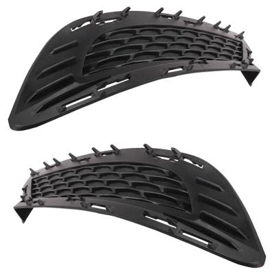 Rareelectrical - New Front Left And Front Right Fog Light Cover Compatible With Chrysler 300 S 6 Cyl 3.6L 300 S 8 Cyl - Image 2