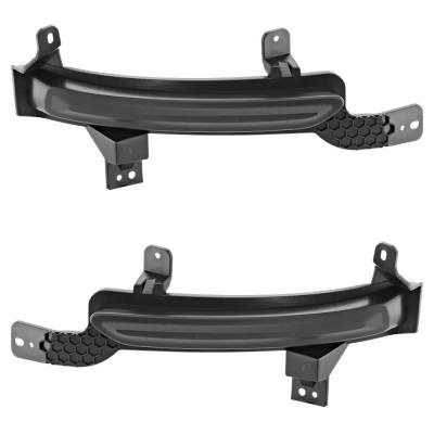 New Front Left And Front Right Fog Light Cover Compatible With Lincoln Corsair Reserve Corsair Base