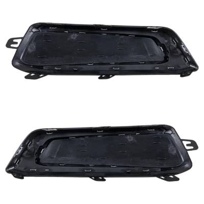 Rareelectrical - New Front Left And Front Right Fog Light Cover Compatible With Volkswagen Tiguan Sel R-Line Tiguan - Image 5