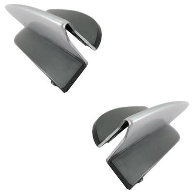 Rareelectrical - New Front Left Outer And Front Right Fog Light Cover Compatible With Honda Civic Dx-G 4 Cyl 1.8L - Image 2