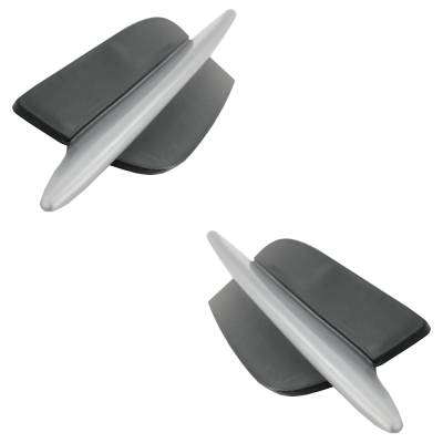 Rareelectrical - New Front Left Outer And Front Right Fog Light Cover Compatible With Honda Civic Dx-G 4 Cyl 1.8L - Image 3
