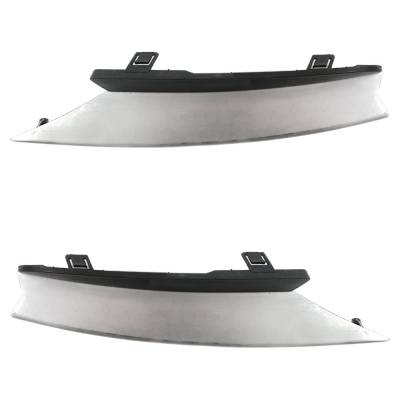 Rareelectrical - New Front Left Outer And Front Right Fog Light Cover Compatible With Honda Civic Dx-G 4 Cyl 1.8L - Image 4