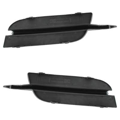 Rareelectrical - New Front Left Outer And Front Right Fog Light Cover Compatible With Honda Civic Dx-G 4 Cyl 1.8L - Image 5