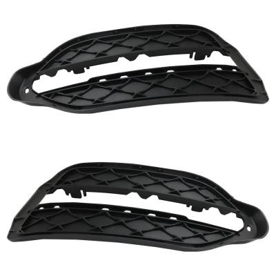 Rareelectrical - New Front Left And Front Right Fog Light Cover Compatible With Mercedes Benz Glk350 Base Glk350 - Image 6
