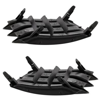Rareelectrical - New Front Left And Front Right Fog Light Cover Compatible With Scion Tc Base 4 Cyl 2.5L 2011-2013 By - Image 8