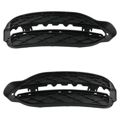 Rareelectrical - New Front Left And Front Right Fog Light Cover Compatible With Mercedes Benz Glk350 Base Glk350 - Image 4