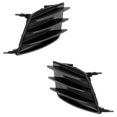 Rareelectrical - New Front Left And Front Right Fog Light Cover Compatible With Scion Tc Base 4 Cyl 2.5L 2011-2013 By - Image 2