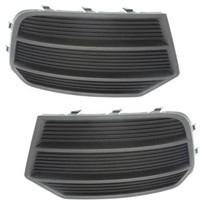 New Front Left And Front Right Fog Light Cover Compatible With Audi Q3 Komfort Q3 Premium Plus