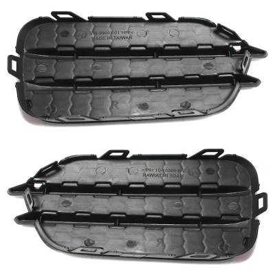 Rareelectrical - New Front Left And Front Right Fog Light Cover Compatible With Volkswagen Tiguan Wolfsburg Edition 4 - Image 5
