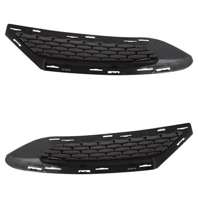 Rareelectrical - New Front Left And Front Right Fog Light Cover Compatible With Chrysler 300 Limited 6 Cyl 3.6L 300 C - Image 5