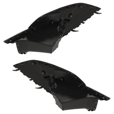 Rareelectrical - New Front Left And Front Right Fog Light Cover Compatible With Subaru Impreza Base 4 Cyl 2.0L - Image 5