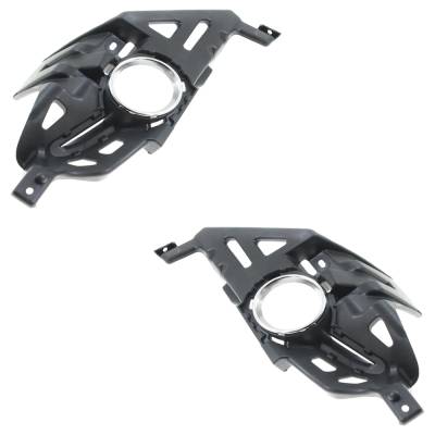 Rareelectrical - New Front Left And Front Right Fog Light Bracket Compatible With Lexus Rx450h Base Rx350 Base - Image 3