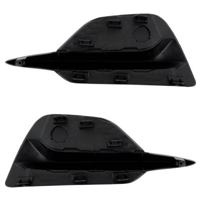 Rareelectrical - New Front Left And Front Right Fog Light Cover Compatible With Nissan Rogue Sport Sv Rogue Sport S - Image 4