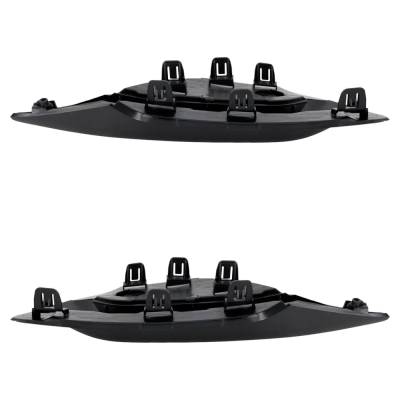 Rareelectrical - New Front Left And Front Right Fog Light Cover Compatible With Nissan Rogue Sport Sv Rogue Sport S - Image 5