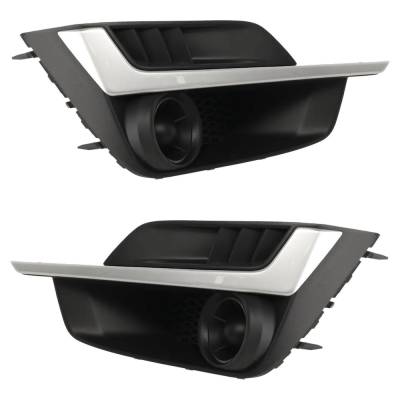 New Front Left And Front Right Fog Light Cover Compatible With Subaru Impreza Touring 4 Cyl 2.0L