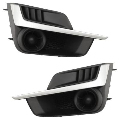 Rareelectrical - New Front Left And Front Right Fog Light Cover Compatible With Subaru Impreza Touring 4 Cyl 2.0L - Image 2