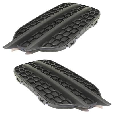 Rareelectrical - New Front Left And Front Right Fog Light Cover Compatible With Volkswagen Tiguan Comfortline 4 Cyl - Image 3