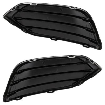 Rareelectrical - New Front Left And Front Right Fog Light Cover Compatible With Honda Hr-V Lx 2019-2022 By - Image 6