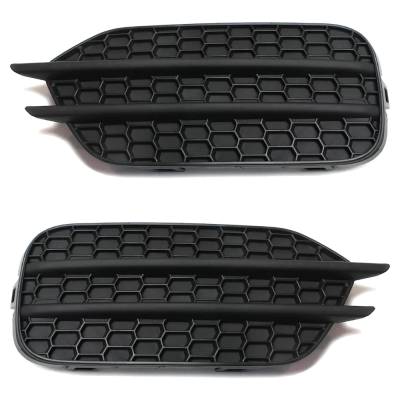 New Front Left And Front Right Fog Light Cover Compatible With Volkswagen Tiguan Sport 4 Cyl 2.0L