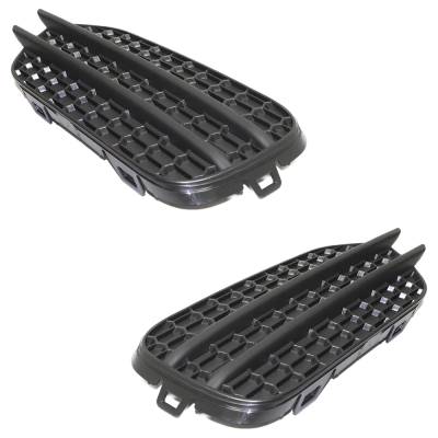 Rareelectrical - New Front Left And Front Right Fog Light Cover Compatible With Volkswagen Tiguan Sport 4 Cyl 2.0L - Image 2