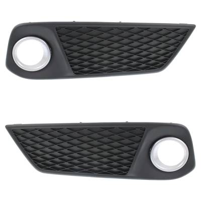 New Front Left And Front Right Fog Light Cover Compatible With Acura Rdx Base 2013-2015 By Ac1038102