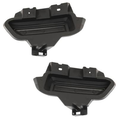Rareelectrical - New Front Left And Front Right Fog Light Cover Compatible With Nissan Versa Note Sr 4 Cyl 1.6L Versa - Image 5