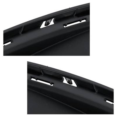 Rareelectrical - New Pair Of Fog Light Cover Compatible With Ford Expedition Max King Ranch 6 Cyl 3.5L Expedition Max - Image 7