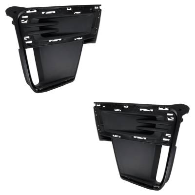 Rareelectrical - New Pair Of Fog Light Cover Compatible With Ford Expedition King Ranch 6 Cyl 3.5L Expedition - Image 3