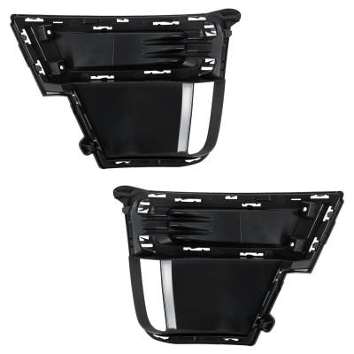 Rareelectrical - New Pair Of Fog Light Cover Compatible With Ford Expedition King Ranch 6 Cyl 3.5L Expedition - Image 4