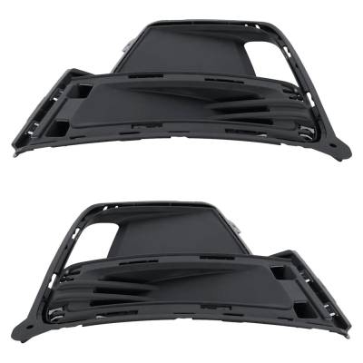 Rareelectrical - New Pair Of Fog Light Cover Compatible With Ford Expedition King Ranch 6 Cyl 3.5L Expedition - Image 5