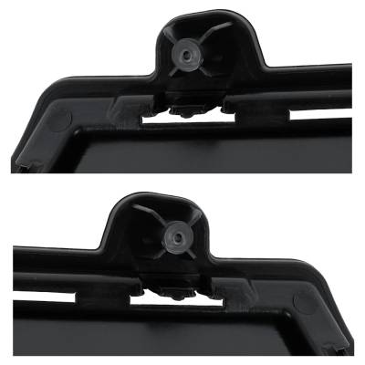 Rareelectrical - New Pair Of Fog Light Cover Compatible With Ford Expedition King Ranch 6 Cyl 3.5L Expedition - Image 8