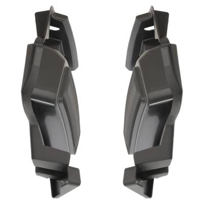 Rareelectrical - New Front Left And Front Right Fog Light Cover Compatible With Nissan Versa Note Sv 4 Cyl 1.6L Versa - Image 3