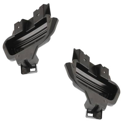 Rareelectrical - New Front Left And Front Right Fog Light Cover Compatible With Nissan Versa Note S Plus 4 Cyl 1.6L - Image 4