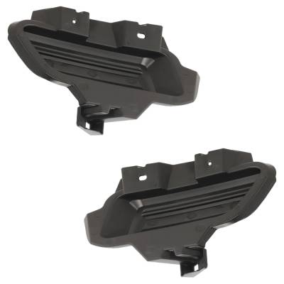 Rareelectrical - New Front Left And Front Right Fog Light Cover Compatible With Nissan Versa Note S Plus 4 Cyl 1.6L - Image 6