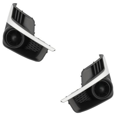 Rareelectrical - New Front Left And Front Right Fog Light Cover Compatible With Subaru Impreza Sport Premium 4 Cyl - Image 3