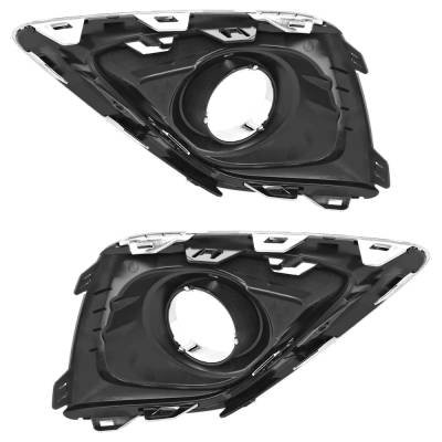 Rareelectrical - New Front Left And Front Right Fog Light Cover Compatible With Buick Envision Premium Ii Envision - Image 5