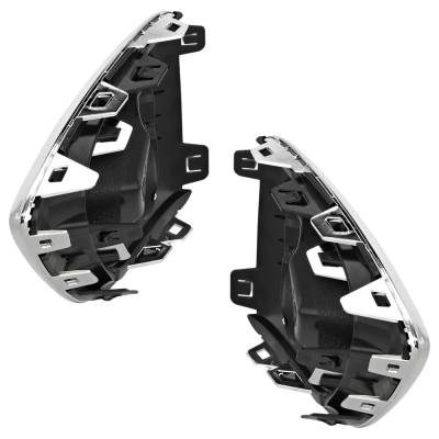 Rareelectrical - New Front Left And Front Right Fog Light Cover Compatible With Buick Envision Premium Ii Envision - Image 7