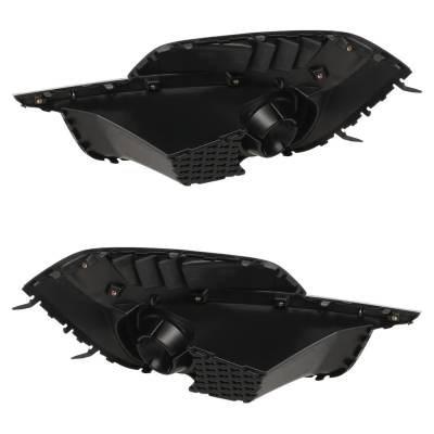 Rareelectrical - New Front Left And Front Right Fog Light Cover Compatible With Subaru Impreza Premium 4 Cyl 2.0L - Image 6