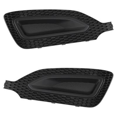 Rareelectrical - New Front Left And Front Right Fog Light Cover Compatible With Hyundai Santa Fe Sport Luxury 4 Cyl - Image 2