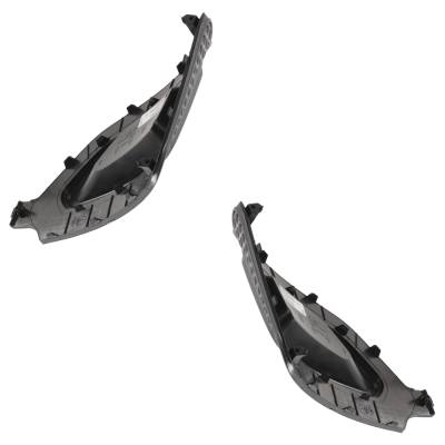 Rareelectrical - New Front Left And Front Right Fog Light Cover Compatible With Hyundai Santa Fe Sport Luxury 4 Cyl - Image 4
