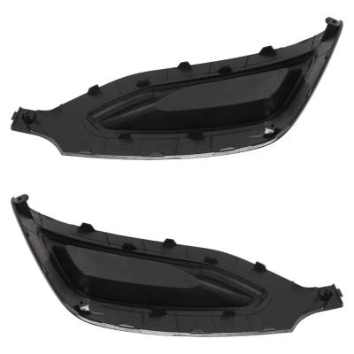 Rareelectrical - New Front Left And Front Right Fog Light Cover Compatible With Hyundai Santa Fe Sport Luxury 4 Cyl - Image 5