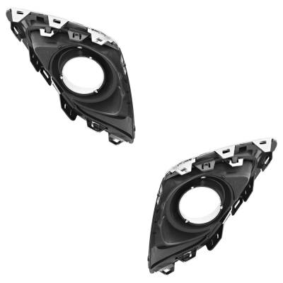 Rareelectrical - New Front Left And Front Right Fog Light Cover Compatible With Buick Envision Essence Envision - Image 4
