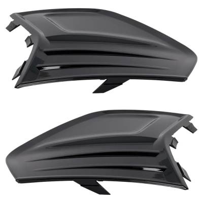 Rareelectrical - New Front Left And Front Right Fog Light Cover Compatible With Ford Fusion Sel 4 Cyl 2.5L Fusion Sel - Image 6