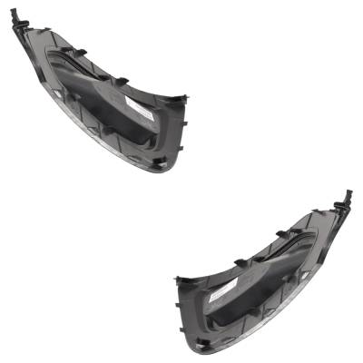 Rareelectrical - New Front Left And Front Right Fog Light Cover Compatible With Hyundai Santa Fe Sport Luxury 4 Cyl - Image 7