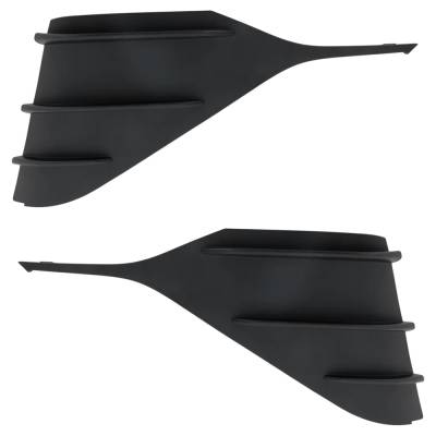 Rareelectrical - New Front Left And Front Right Fog Light Cover Compatible With Hyundai Elantra Limited 4 Cyl 2.0L - Image 2