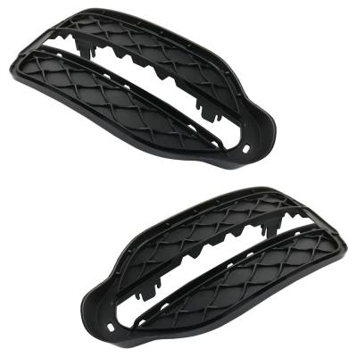 Rareelectrical - New Front Left And Front Right Fog Light Cover Compatible With Mercedes Benz Glk350 4Matic Glk250 - Image 3