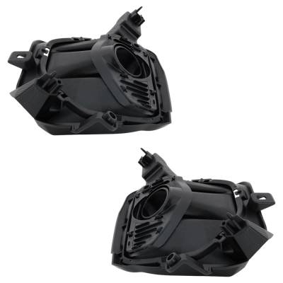 Rareelectrical - New Front Left And Front Right Fog Light Trim Compatible With Kia Seltos S 4 Cyl 2.0L Seltos X-Line - Image 5