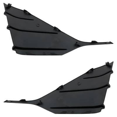 Rareelectrical - New Front Left And Front Right Fog Light Cover Compatible With Hyundai Elantra Se 4 Cyl 2.0L Elantra - Image 4